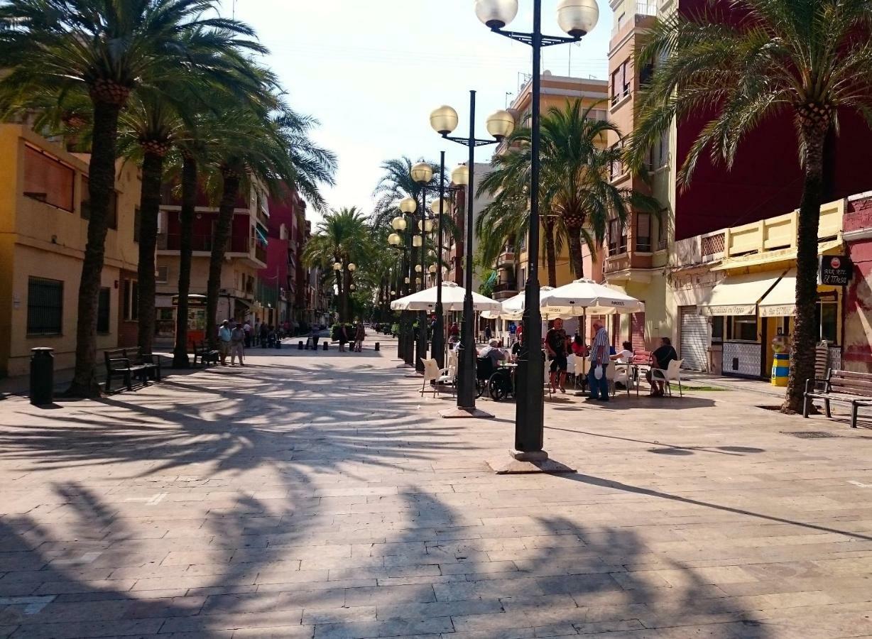 Casa Alta Del Mar Apartman Valencia Kültér fotó